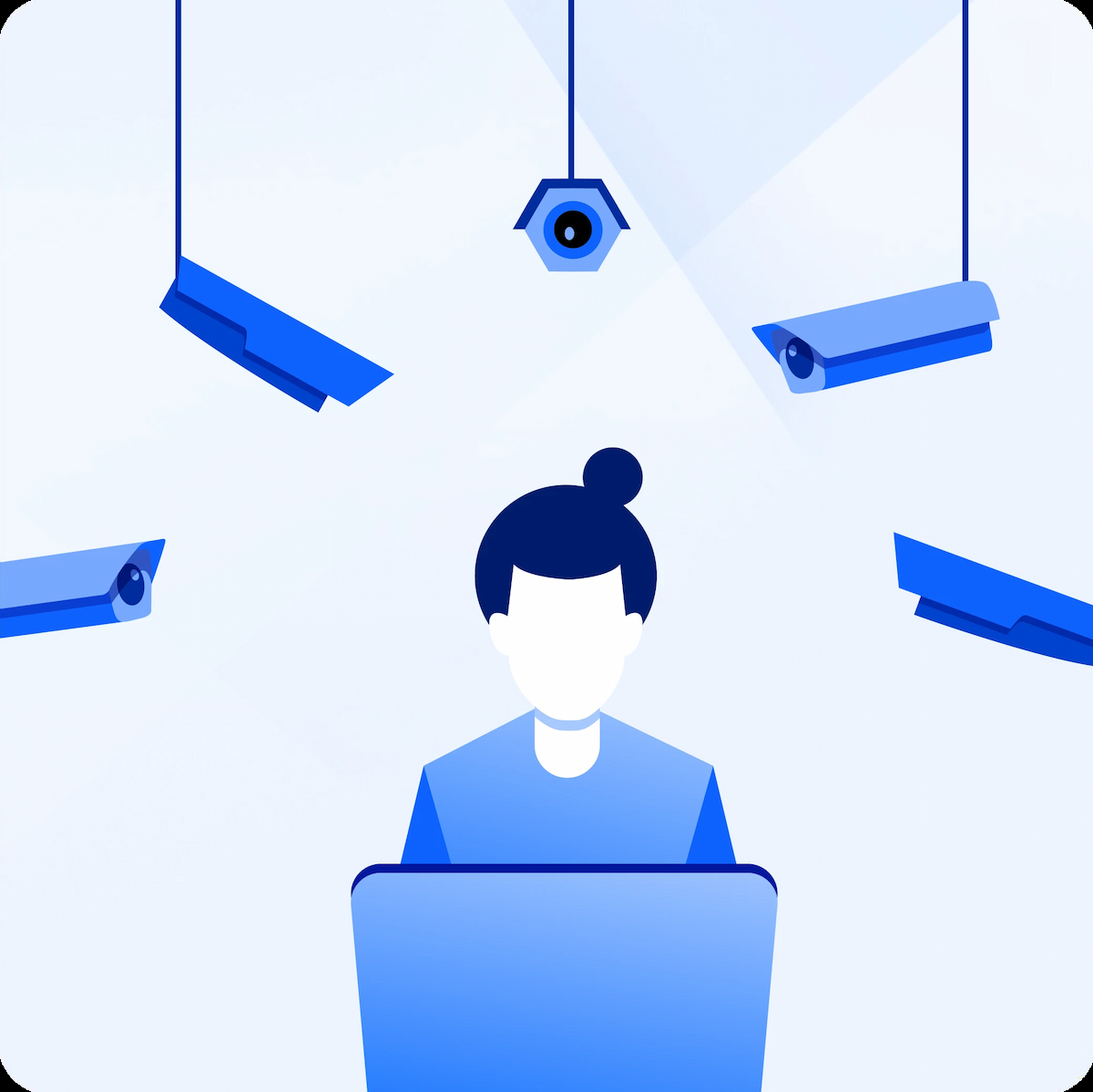 Reduzierung von Unternehmensspionage image